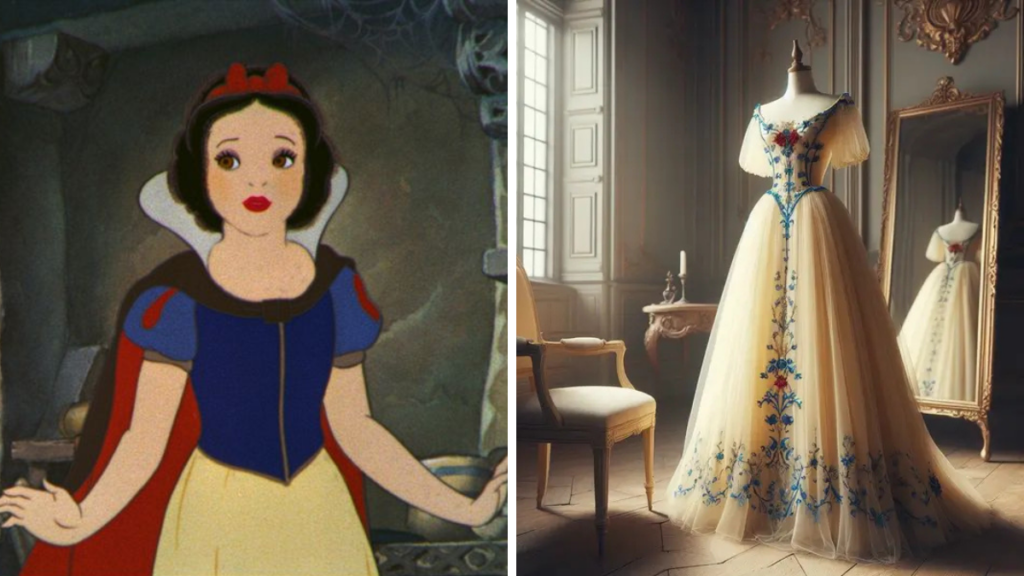 Princesse Disney Blanche-Neige