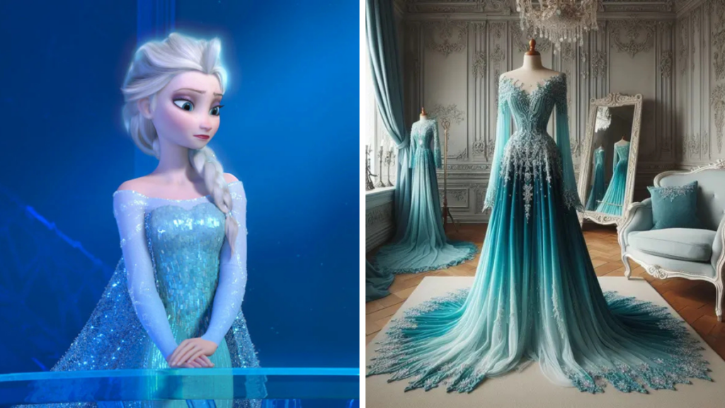 Princesse Disney Elsa La Reine des Neiges