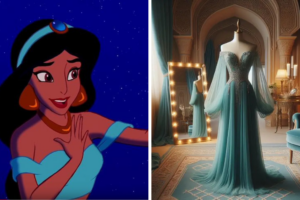 Une IA a imaginé à quoi ressembleraient les robes des princesses Disney dans la vraie vie&#8230; et c&rsquo;est magique !