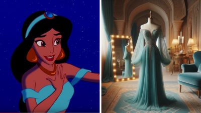 Une IA a imaginé à quoi ressembleraient les robes des princesses Disney dans la vraie vie... et c'est magique !