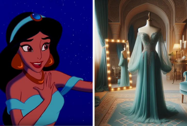 Une IA a imaginé à quoi ressembleraient les robes des princesses Disney dans la vraie vie&#8230; et c&rsquo;est magique !