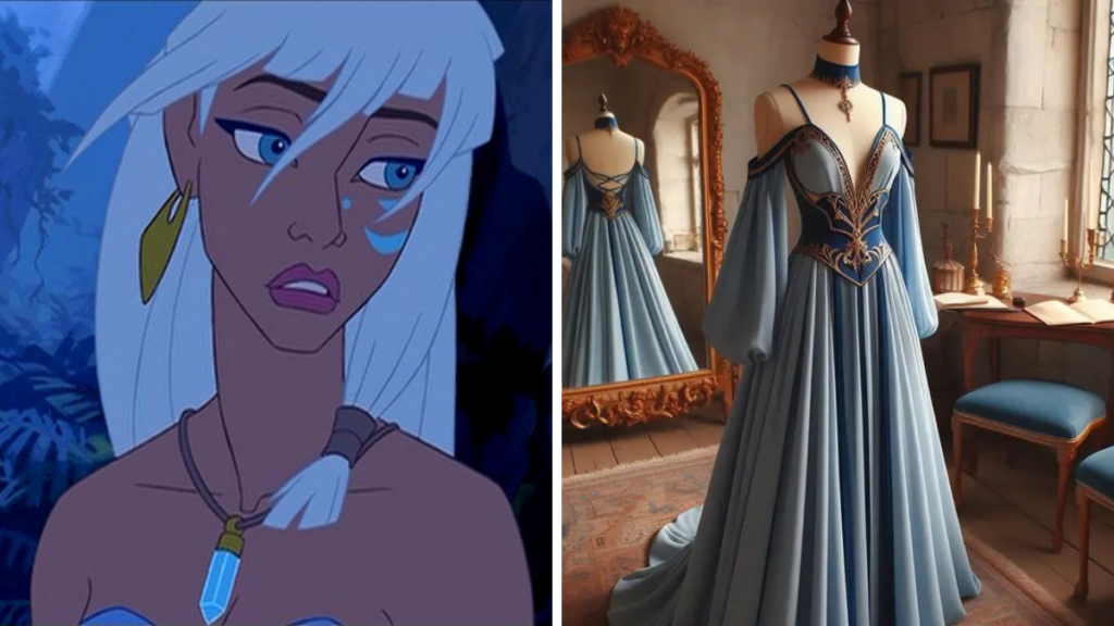 Princesse Disney Kida L'Atlantide