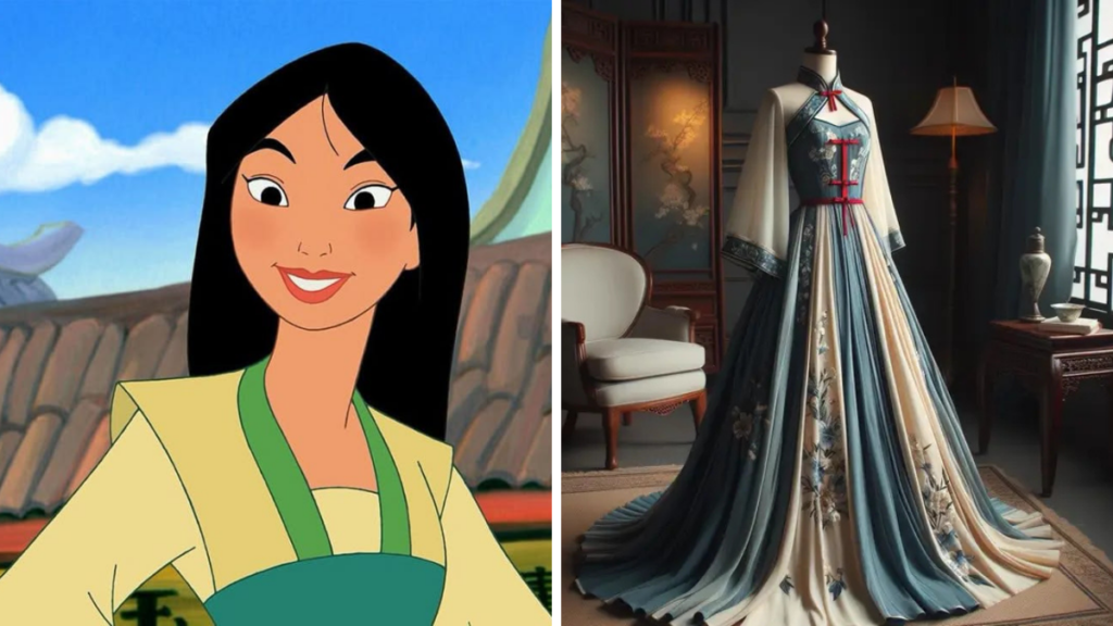 Princesse Disney Mulan