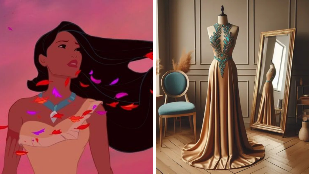 Princesse Disney Pocahontas