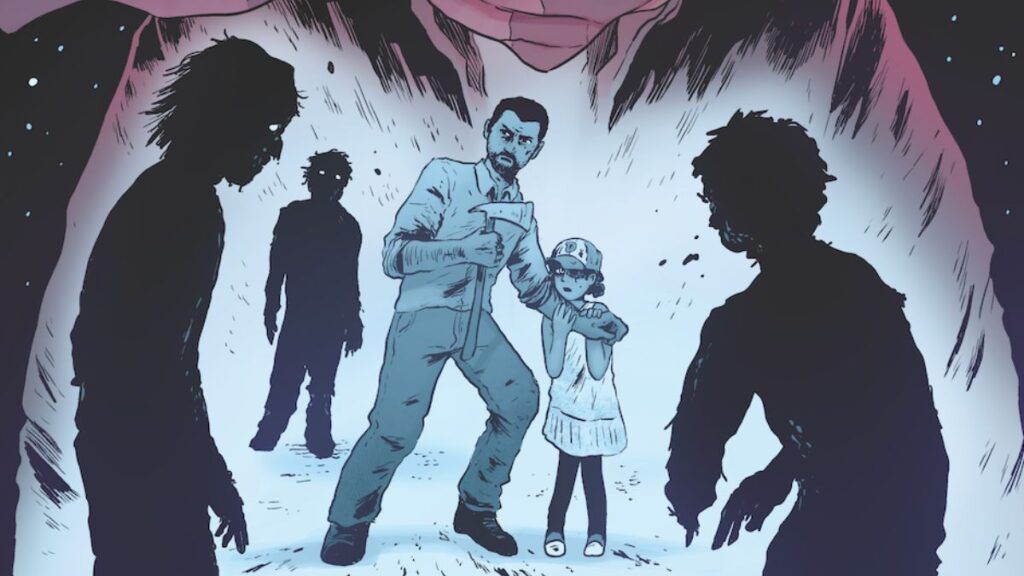 Image de la bande dessiné Walking Dead Clementine - Tome 2