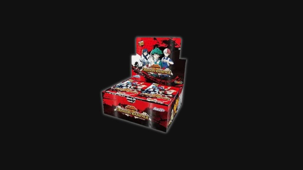 jeu de carte My Hero Academia