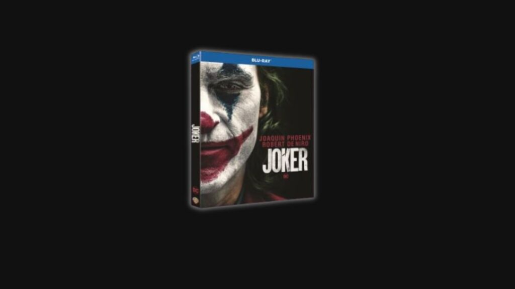 Joker Blu-ray