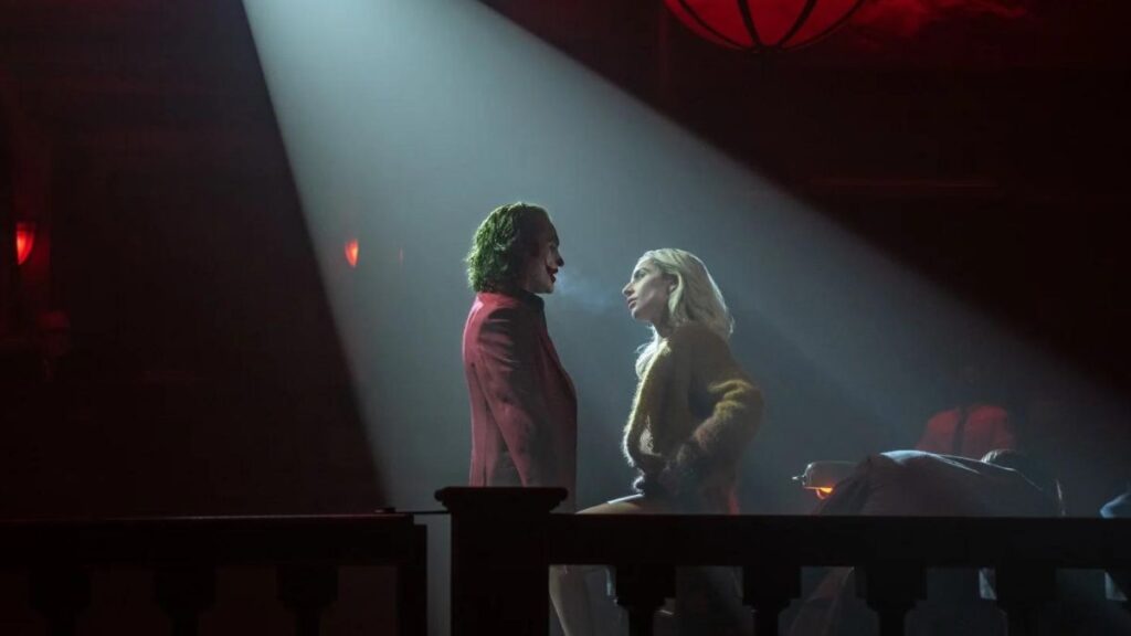 Joaquin Phoenix et Lady Gaga dans Joker Folie à Deux