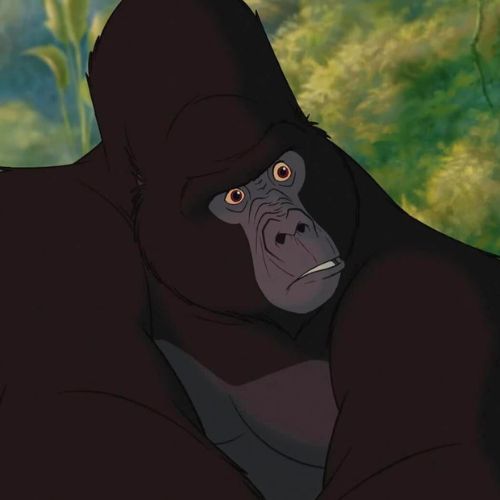 Kerchak dans Tarzan