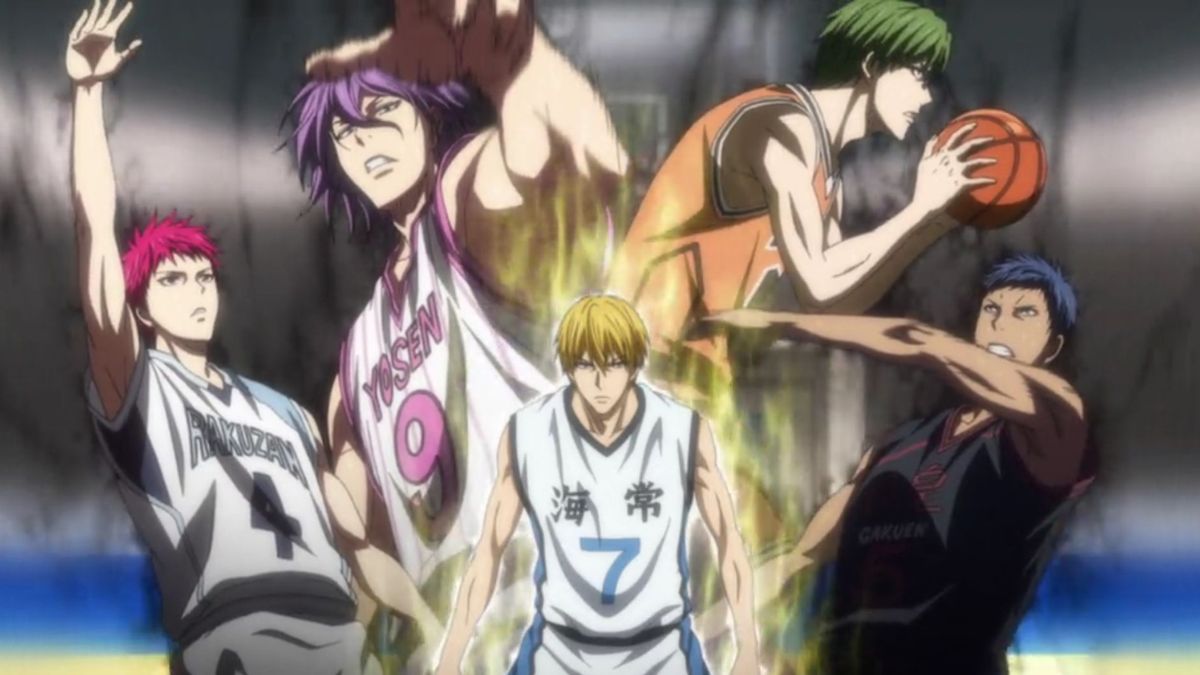 Quiz Kuroko&rsquo;s Basket : élimine 5 personnages, on te dira quel membre de la Génération Miracle tu es