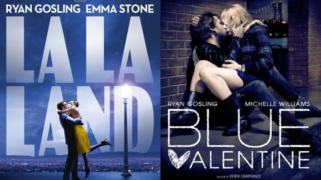 La La Land et Blue Valentine