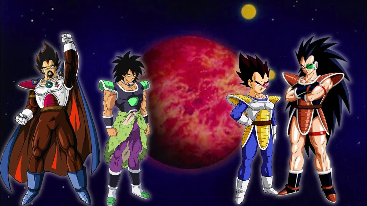 Dragon Ball : les Saiyans viennent-ils vraiment de la planète Vegeta ?