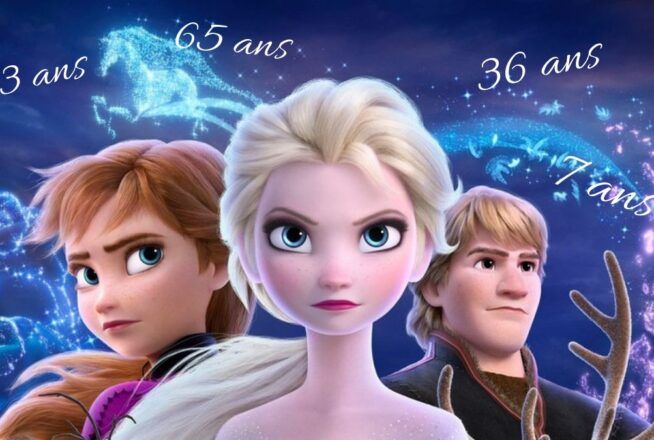 Quiz : donne-nous ton âge et on te dira quel personnage tu es dans La Reine des Neiges