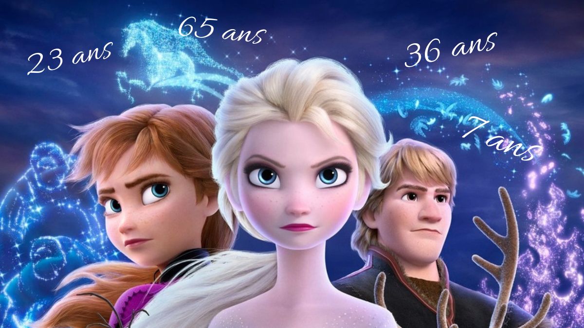 Quiz : donne-nous ton âge et on te dira quel personnage tu es dans La Reine des Neiges