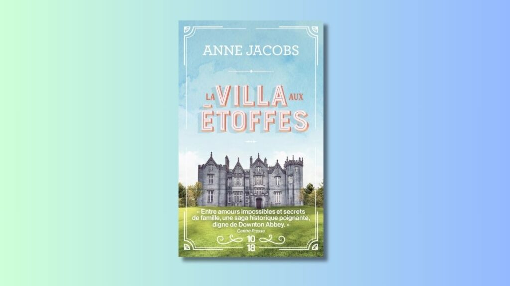 Le livre La Villa des étoffes