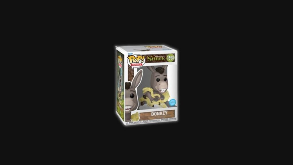 L'Âne Funko pop Dreamworks