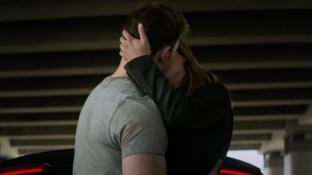 Le baiser entre Steve Rogers et Sharon Carter dans Captain America Civil War