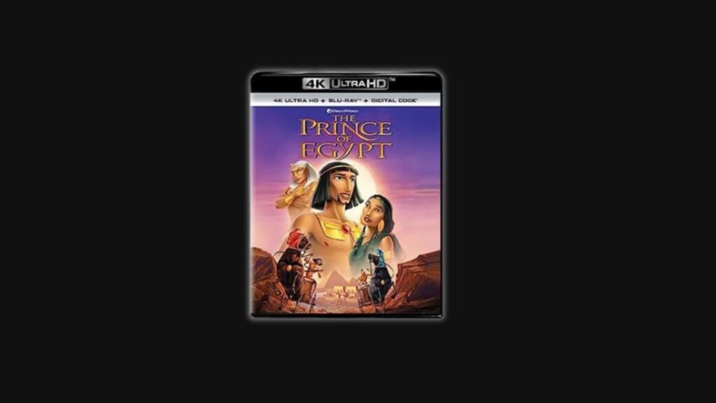 Le Prince d'égypte Dreamworks