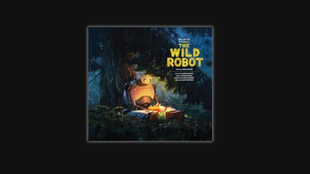 Le Robot sauvage Dreamworks