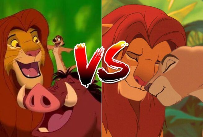 Sondage Le Roi Lion : quelle chanson préfères-tu ? Hakuna Matata ou L&rsquo;Amour brille sous les étoiles ?