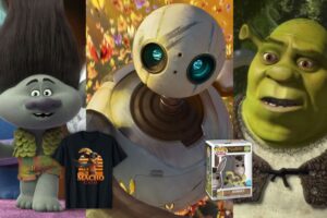 10 objets merveilleux à offrir à un fan des films d&rsquo;animation DreamWorks