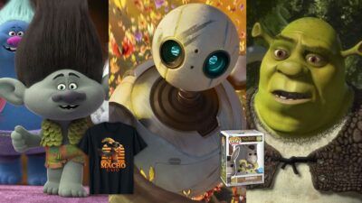 10 objets merveilleux à offrir à un fan des films d'animation DreamWorks