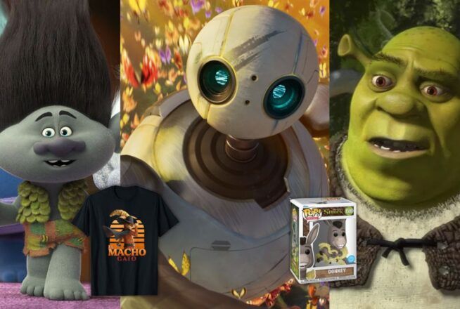 10 objets merveilleux à offrir à un fan des films d&rsquo;animation DreamWorks