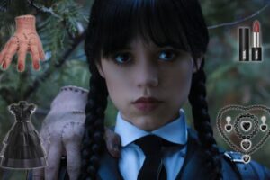 Les 10  accessoires essentiels pour se déguiser en Mercredi Addams à Halloween