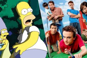 Quiz : ce personnage appartient-il à Malcolm ou Les Simpson ?