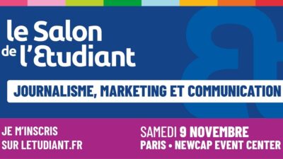 Le Salon Journalisme, Marketing et Communication 2024 : une journée pour choisir votre avenir !