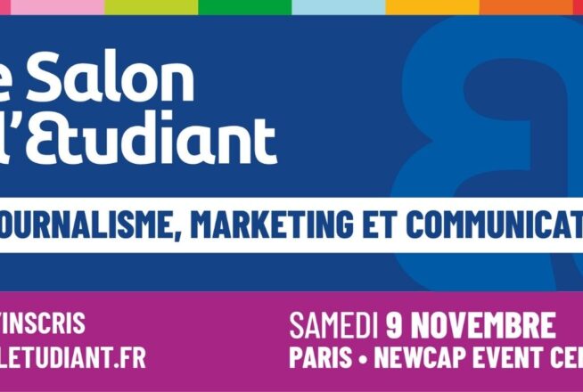 Le Salon Journalisme, Marketing et Communication 2024 : une journée pour choisir votre avenir !