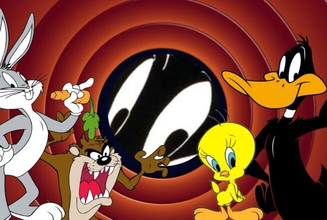 Quiz : t&rsquo;as grandi avec les Looney Tunes si tu reconnais ces 5 personnages grâce à leurs yeux