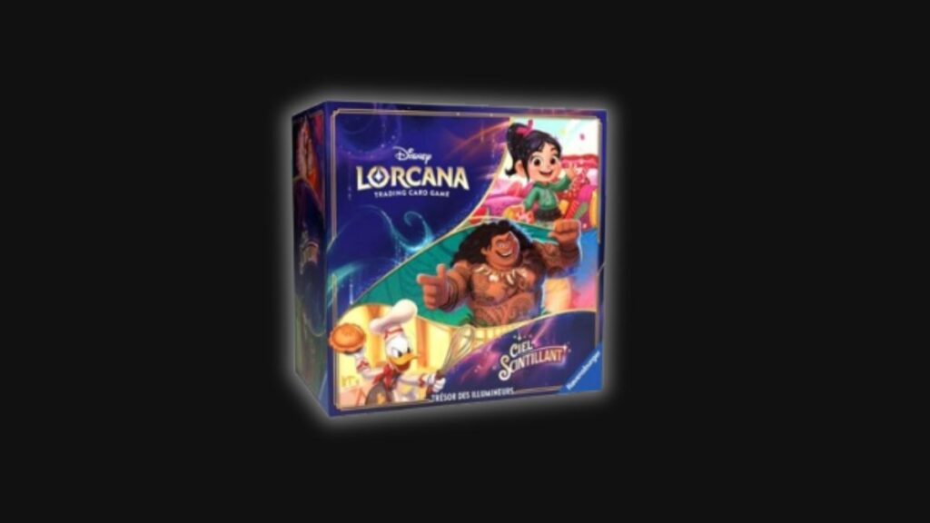 Pack de carte Lorcana