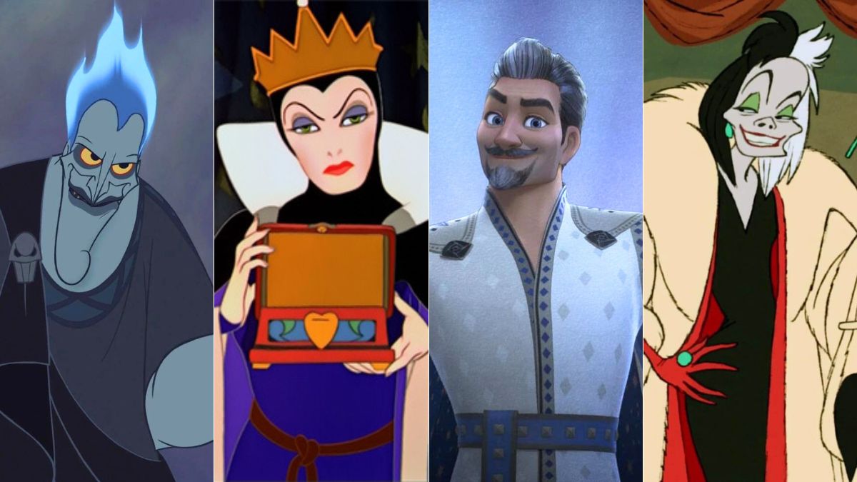 Sondage : quel méchant de Disney te ressemble le plus ?