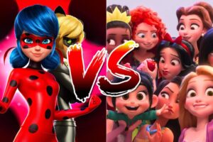 Sondage : tu préfères l’univers de Miraculous ou de Disney ?