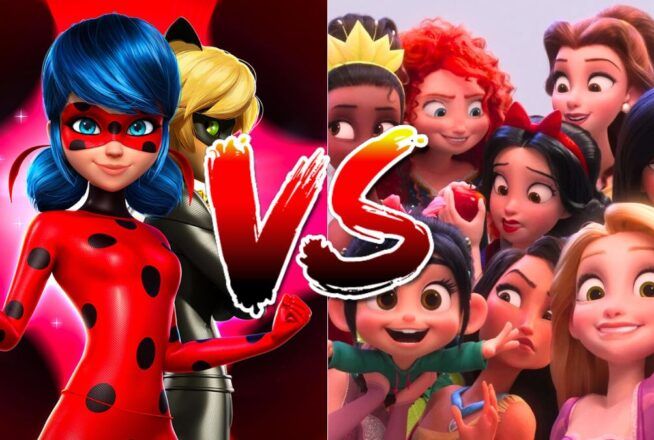 Sondage : tu préfères l’univers de Miraculous ou de Disney ?