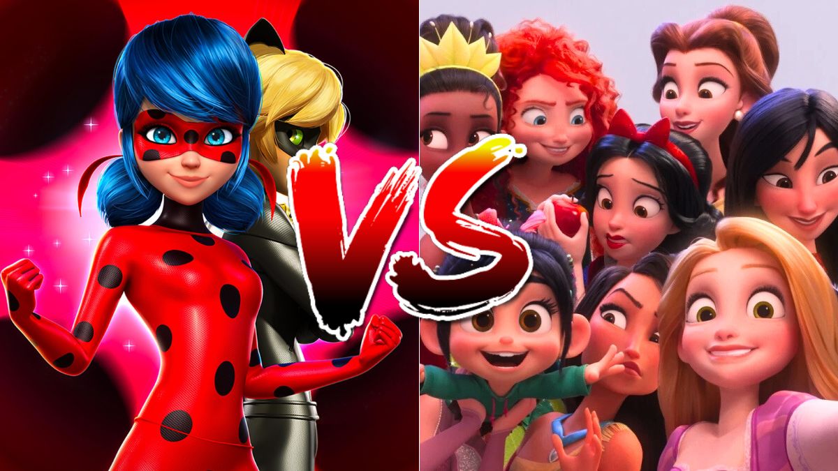 Sondage : tu préfères l’univers de Miraculous ou de Disney ?