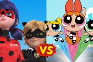 Sondage : tu préfères Miraculous Ladybug ou Les Supers Nanas ?