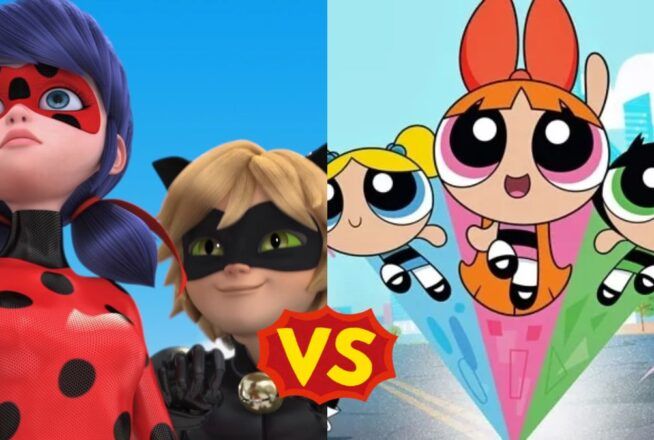 Sondage : tu préfères Miraculous Ladybug ou Les Supers Nanas ?