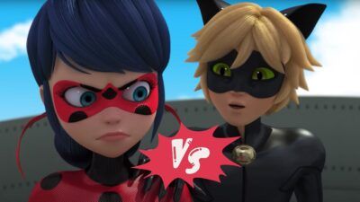 Sondage Miraculous : tu préfères te battre contre Ladybug ou Chat Noir ?