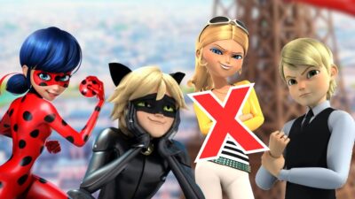 Quiz : élimine 5 personnages de Miraculous, on te dira si tu bats Ladybug ou Chat Noir