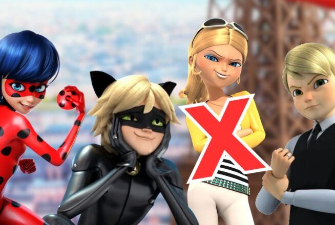 Quiz : élimine 5 personnages de Miraculous, on te dira si tu bats Ladybug ou Chat Noir