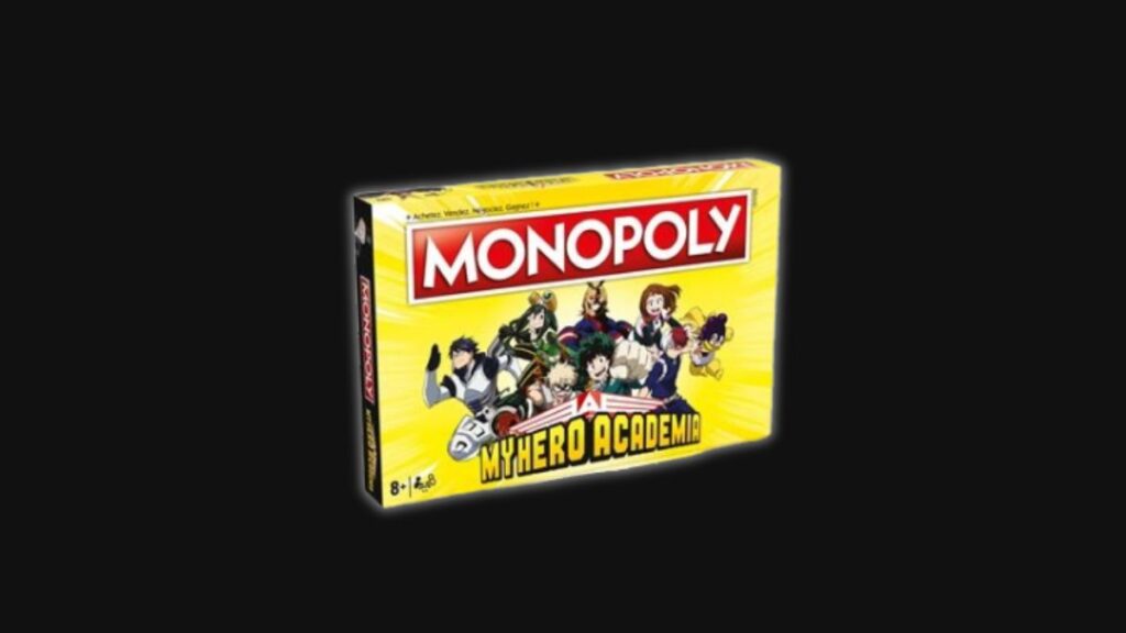 Monopoly My Hero Academia