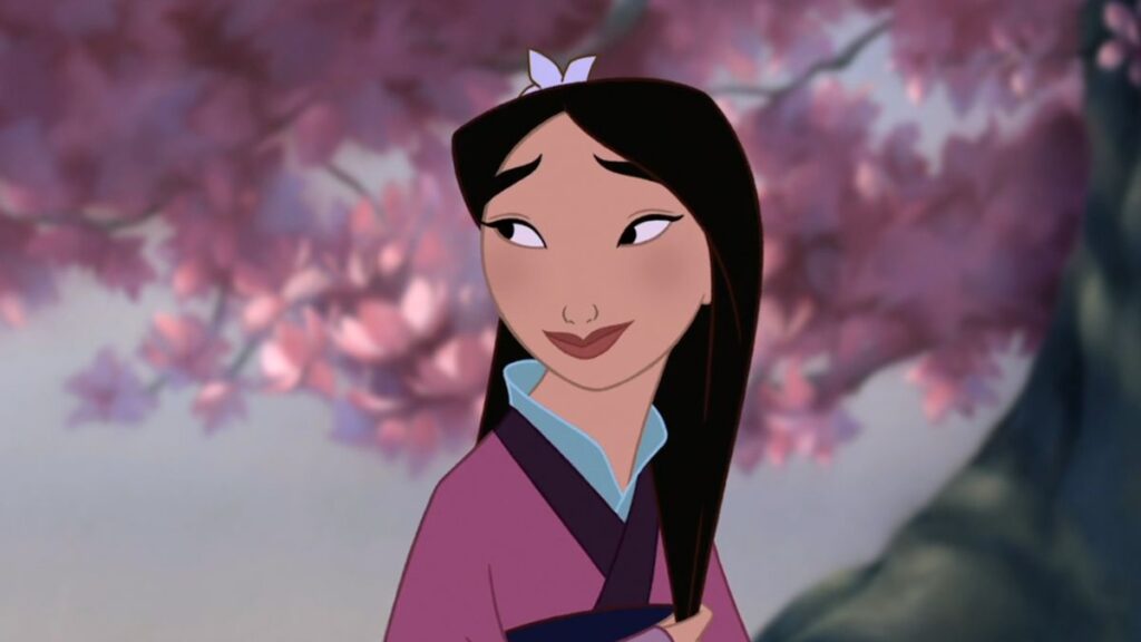 Mulan dans le film Disney