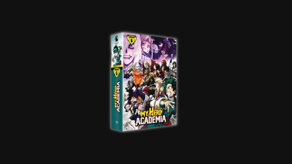 Blu-ray My Hero Academia