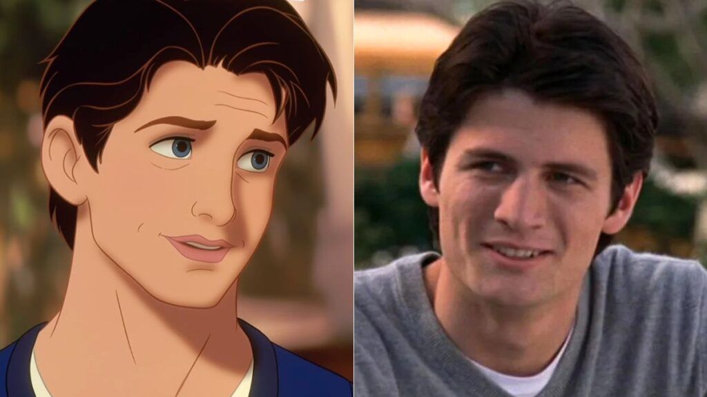 Nathan Scott imaginé dans le monde de Disney par une intelligence artificielle