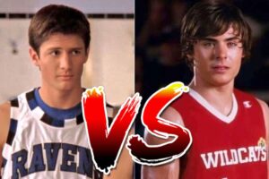 Sondage : préfères-tu Nathan des Frères Scott ou Troy de High School Musical ?