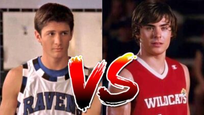 Sondage : préfères-tu Nathan des Frères Scott ou Troy de High School Musical ?