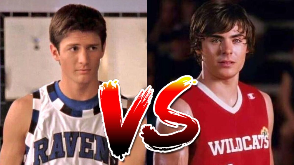 Sondage : préfères-tu Nathan des Frères Scott ou Troy de High School Musical ?