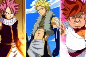 Quiz Fairy Tail : choisis un Dragon, on te dira à quelle guilde tu appartiens